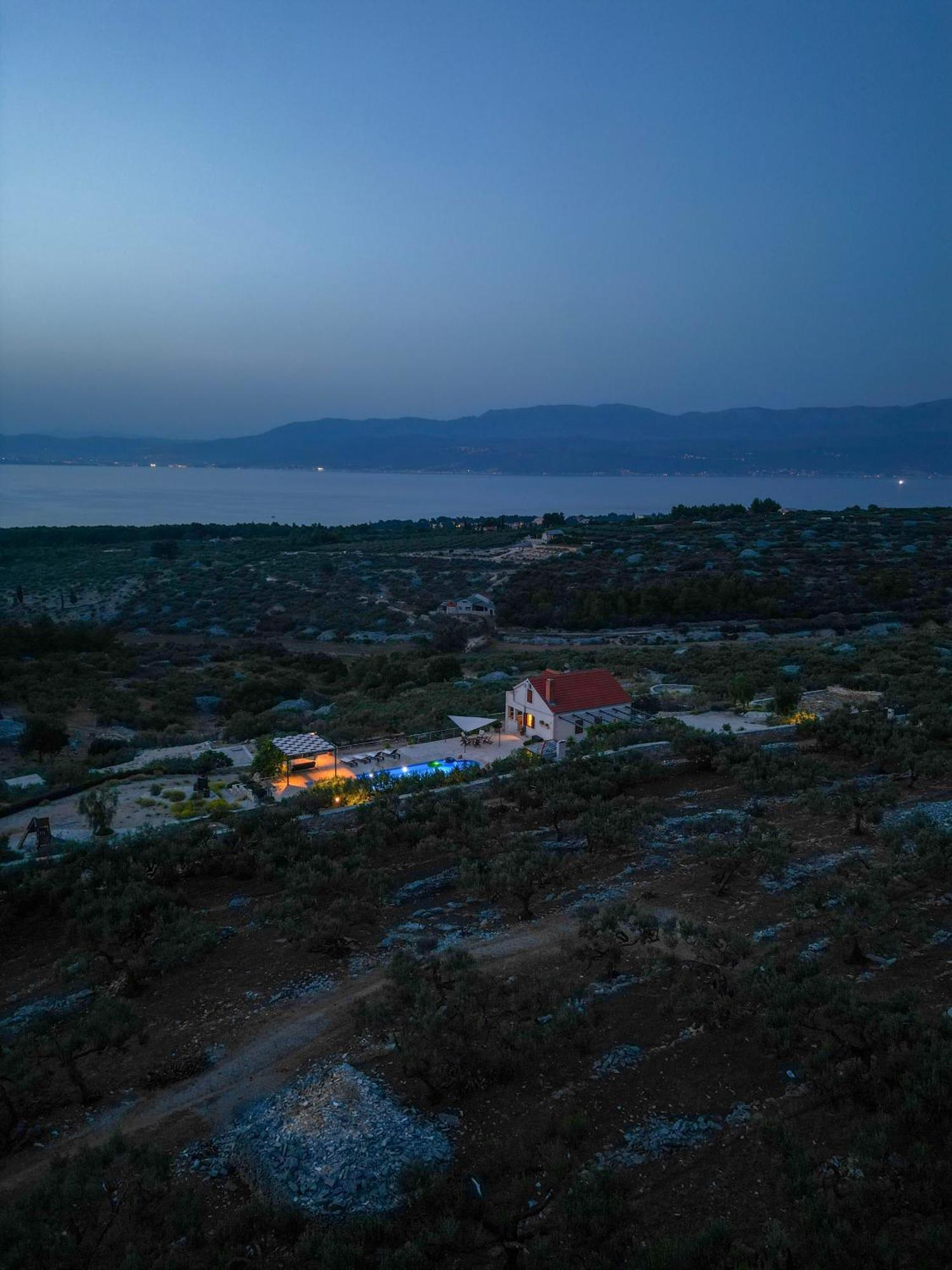 Villa Fani Supetar Exterior photo
