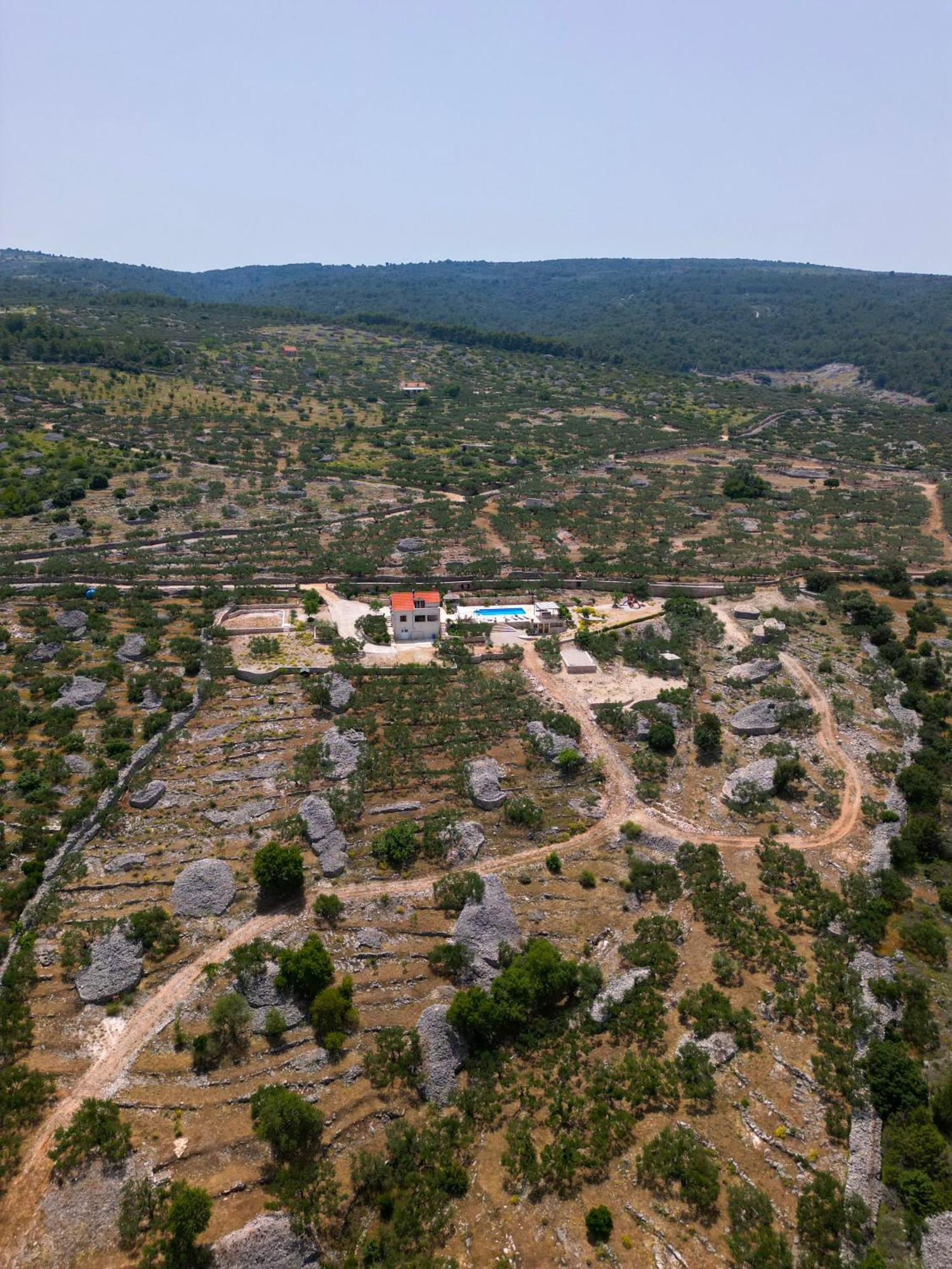Villa Fani Supetar Exterior photo