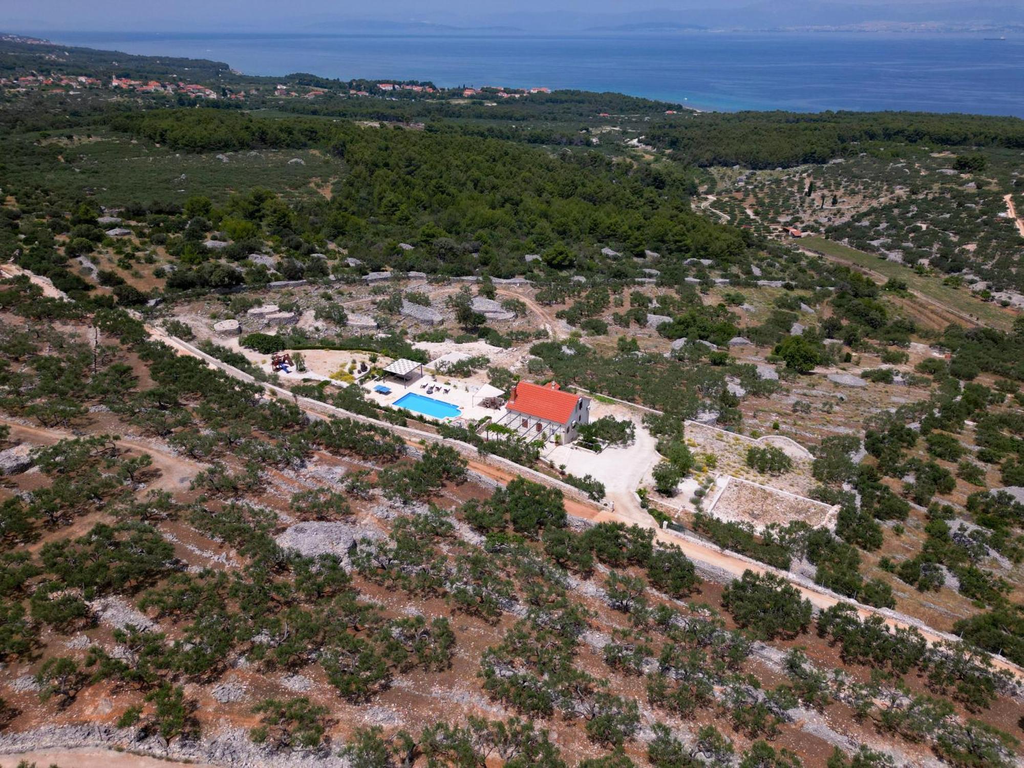 Villa Fani Supetar Exterior photo